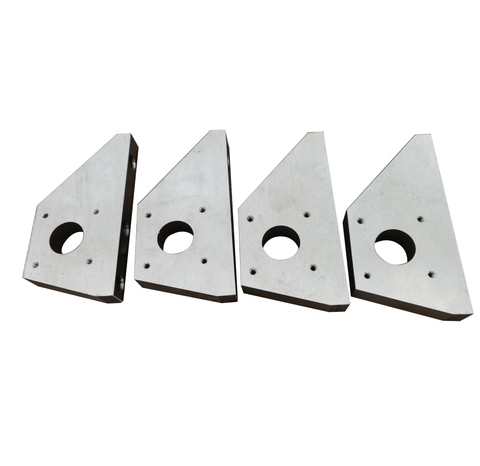 Usinagem CNC de peças de metal personalizadas em aço carbono e aço inoxidável