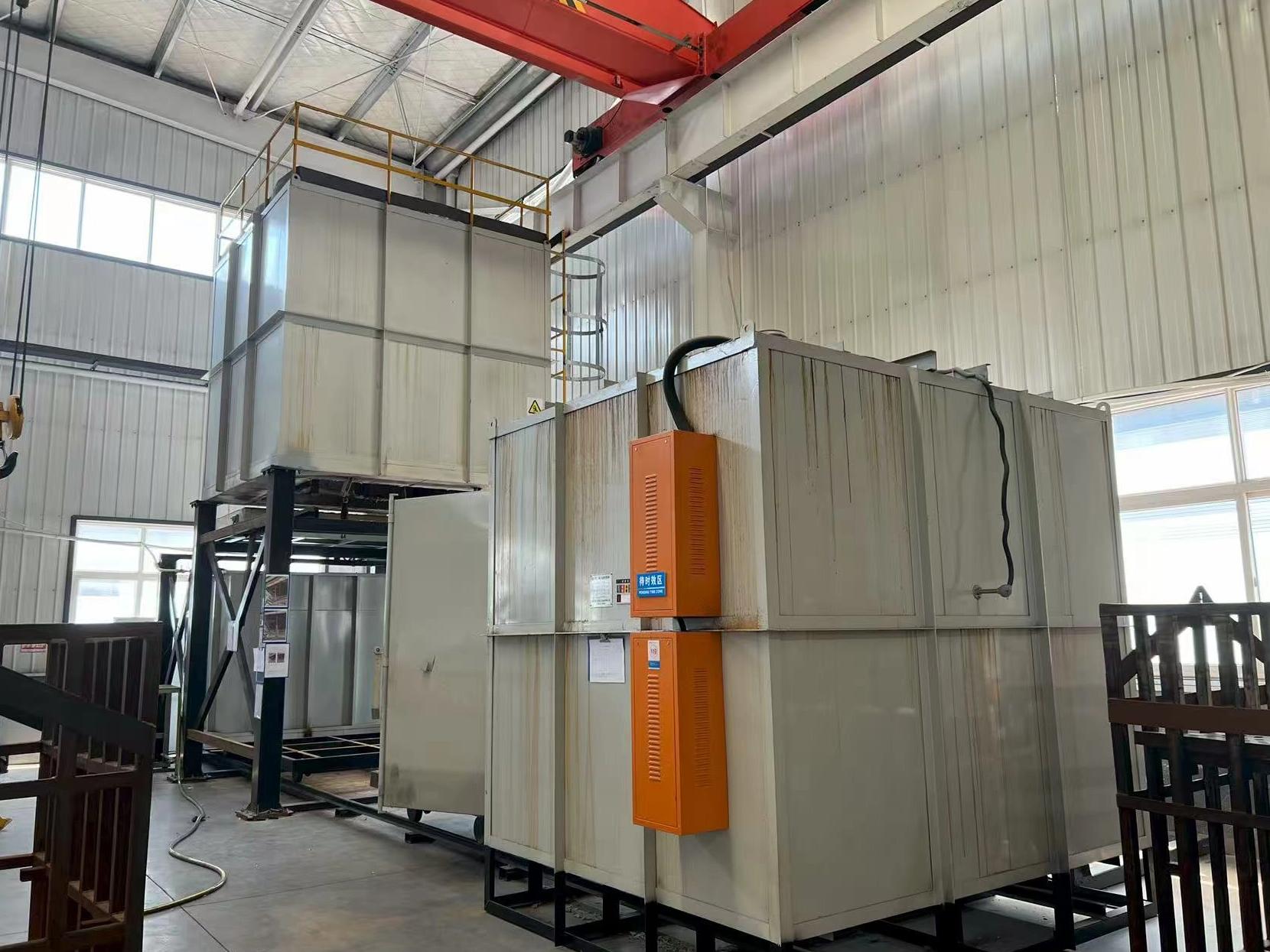 Tratamento térmico T6 para fundição por compressão