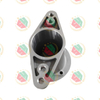 Conector de tubo flangeado Zamak 5