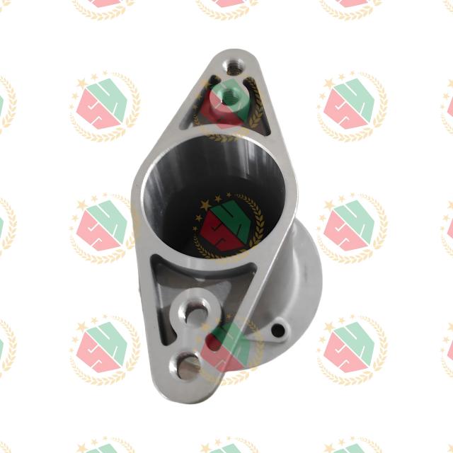 Conector de tubo flangeado Zamak 5