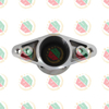 Conector de tubo flangeado Zamak 5
