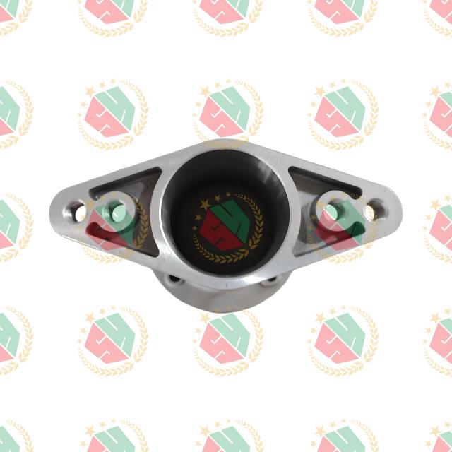 Conector de tubo flangeado Zamak 5