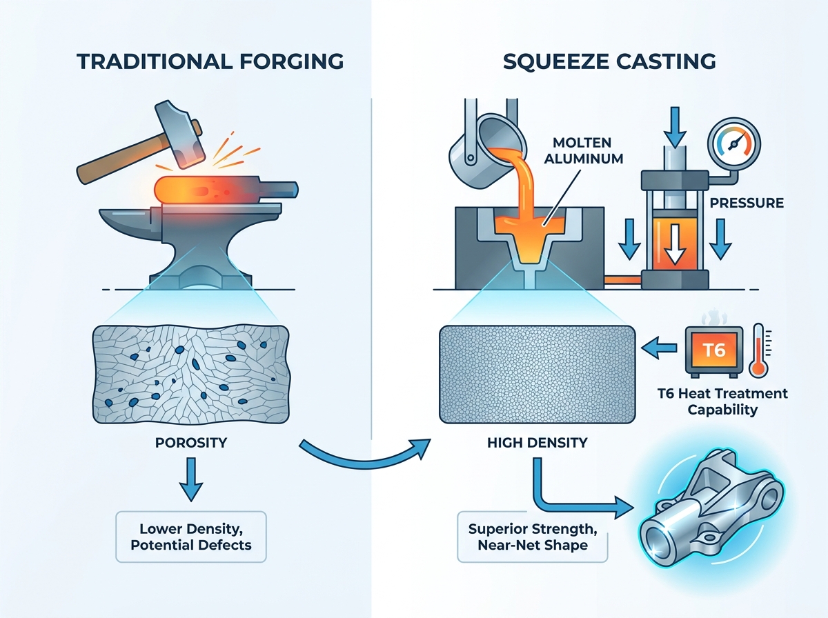 Vantagens do processo de fundi&ccedil;&atilde;o por compress&atilde;o