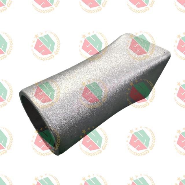 Conector de soquete de alumínio ZL102 / encaixe de luva