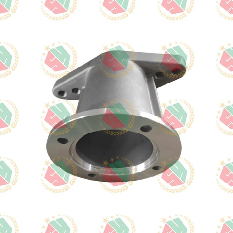 Conector de tubo flangeado Zamak 5