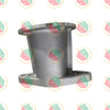 Conector de tubo flangeado Zamak 5