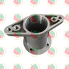 Conector de tubo flangeado Zamak 5