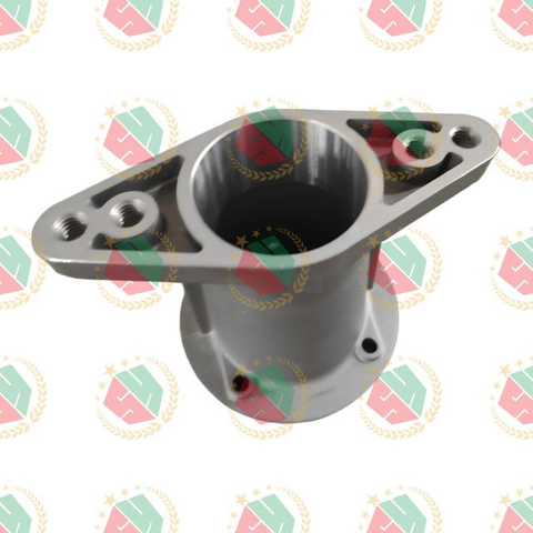Conector de tubo flangeado Zamak 5