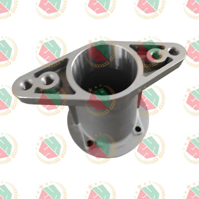 Conector de tubo flangeado Zamak 5