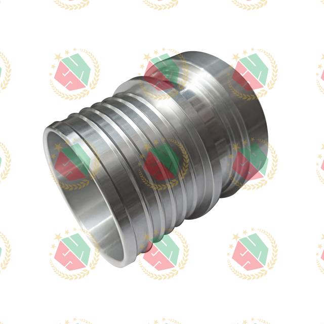 Fole de liga de alumínio multiestágio 6061-T6 (tubo telescópico)
