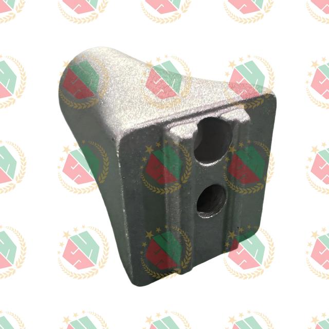 Conector de soquete de alumínio ZL102 / encaixe de luva
