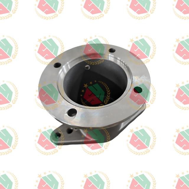 Conector de tubo flangeado Zamak 5
