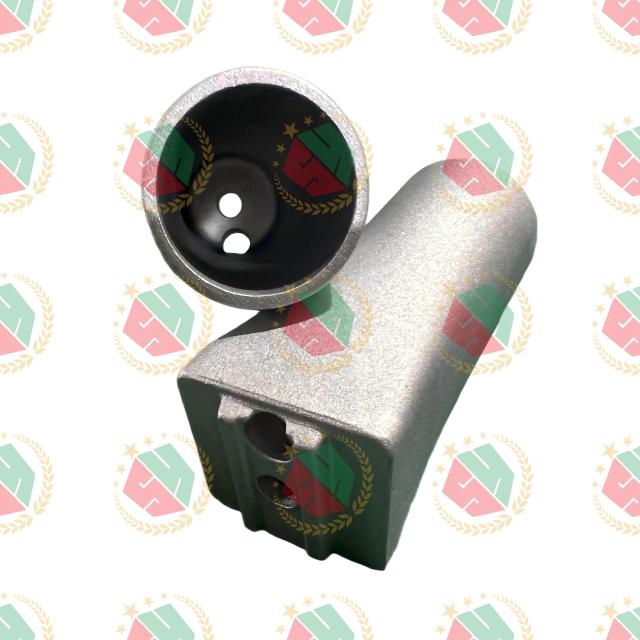 Conector de soquete de alumínio ZL102 / encaixe de luva
